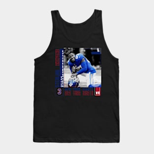 Sterling Shepard Paper Poster Tank Top